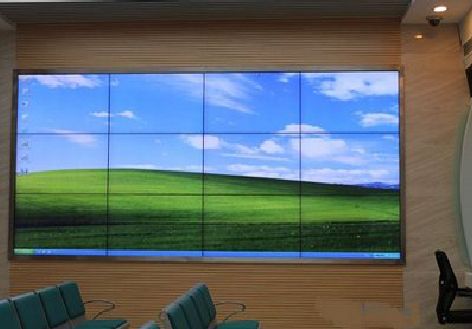 东阳液晶拼接屏的另类用法。